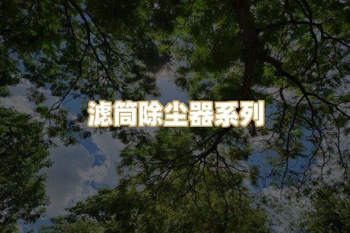 滤筒除尘器系列