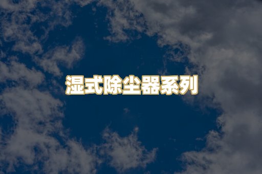 湿式除尘器系列
